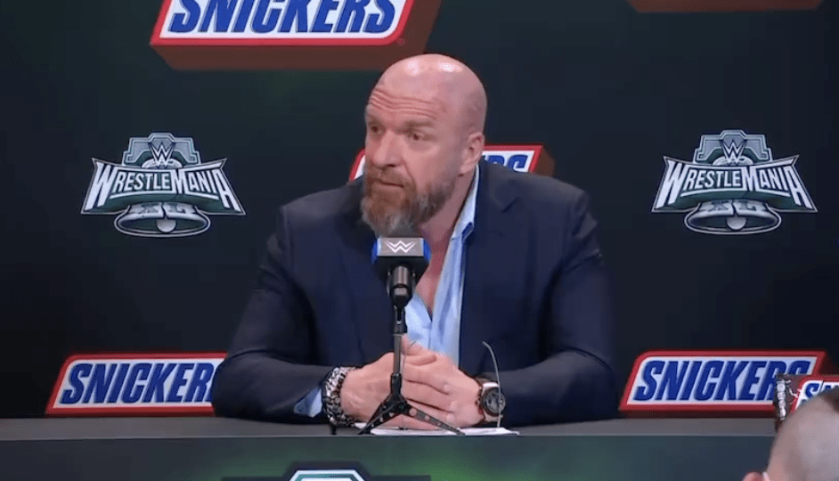 Triple H aims to balance both rosters in this year's WWE Draft.